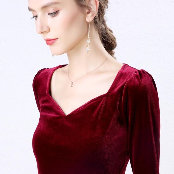 women's blouses & shirts zoki 2021 vintage velvet women v-neck sweater pullovers spring autumn basic sweaters pullover slim fit top, White
women's blouses & shirts zoki 2021 vintage velvet women v-neck sweater pullovers spring autumn basic sweaters pullover slim fit top, White