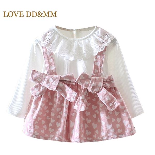 love dd&mm baby dresses baby clothing toddler girls autumn cute bow lace print princess dress fashion casual clothes 210715, Red;yellow
love dd&mm baby dresses baby clothing toddler girls autumn cute bow lace print princess dress fashion casual clothes 210715, Red;yellow