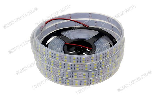 20m double row strip 120leds/m warm/cool white led tube waterproof ip67 light smd strips
20m double row strip 120leds/m warm/cool white led tube waterproof ip67 light smd strips