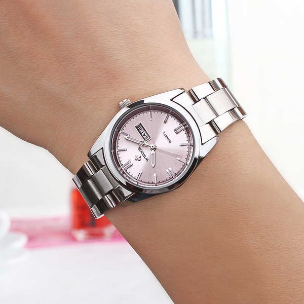 wwoor fashion womens watches brand luxury pink bracelet waterproof automatic date ladies wristwatch reloj mujer montre femme 210527, Slivery;brown
wwoor fashion womens watches brand luxury pink bracelet waterproof automatic date ladies wristwatch reloj mujer montre femme 210527, Slivery;brown