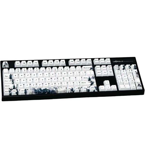 keyboards five sides dye-subbed pbt keycap 108 keys cherry profile keycaps for mx switches keyboard knight errant
keyboards five sides dye-subbed pbt keycap 108 keys cherry profile keycaps for mx switches keyboard knight errant