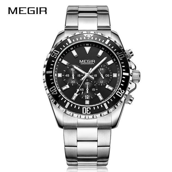 wristwatches megir luxury business quartz watch men brand stainless-steel chronograph fashion male clock relogio masculino, Slivery;brown
wristwatches megir luxury business quartz watch men brand stainless-steel chronograph fashion male clock relogio masculino, Slivery;brown