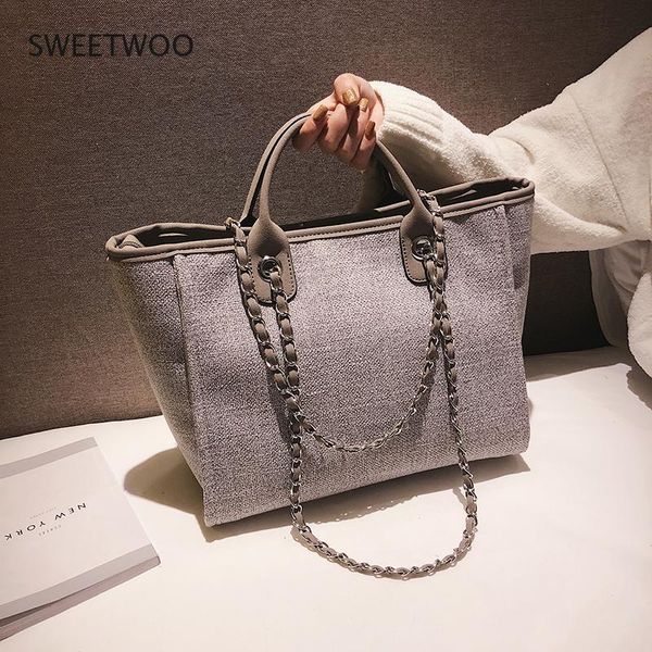 evening bags large handbag style ladies fashion canvas chain shoulder bag messenger shopping
evening bags large handbag style ladies fashion canvas chain shoulder bag messenger shopping