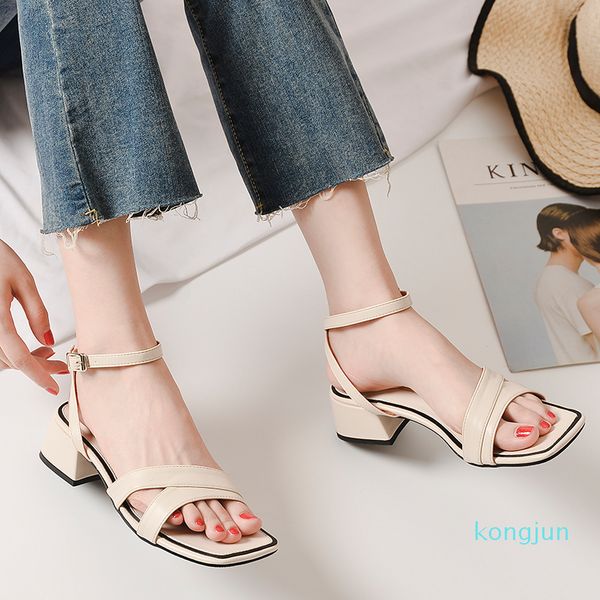 designer- women shoes summer womens high-heeled sandals with thin straps thick heels square toe large size 41-42, Black
designer- women shoes summer womens high-heeled sandals with thin straps thick heels square toe large size 41-42, Black