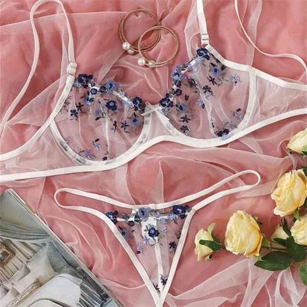 new womens lace embroidered underwear underwire gather bra and panty thin mesh see-through erotic lingerie thong set, Black;white
new womens lace embroidered underwear underwire gather bra and panty thin mesh see-through erotic lingerie thong set, Black;white