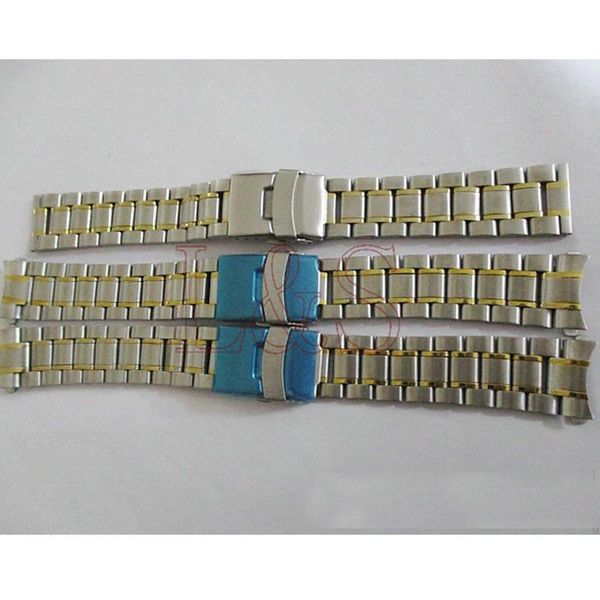 watch bands silver gold accessories band for brands flat&arc mouth stap solid steel safety buckle bracelet, Black;brown
watch bands silver gold accessories band for brands flat&arc mouth stap solid steel safety buckle bracelet, Black;brown
