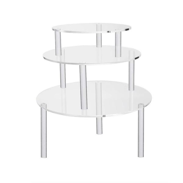 other bakeware 3 layers acrylic transparent wedding birthday practice cake stand display round detachable party decoration
other bakeware 3 layers acrylic transparent wedding birthday practice cake stand display round detachable party decoration