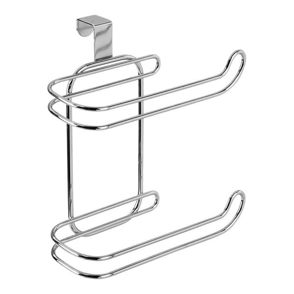 toilet paper holders metal compact hanging over the tank tissue roll holder and dispenser for bathroom storage - holds 1 extra roll- sil
toilet paper holders metal compact hanging over the tank tissue roll holder and dispenser for bathroom storage - holds 1 extra roll- sil