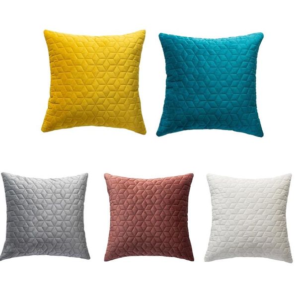 cushion/decorative pillow case lattice velvet cushion cover sofa car bedroom office living room el hall home decoration supplies w3jc
cushion/decorative pillow case lattice velvet cushion cover sofa car bedroom office living room el hall home decoration supplies w3jc