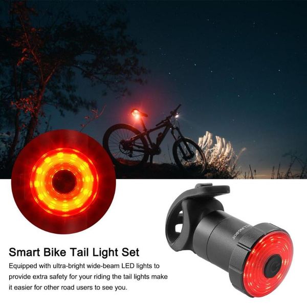 emergency lights bike tail light smart ultra bright red rear bicycle waterproof riding accessories
emergency lights bike tail light smart ultra bright red rear bicycle waterproof riding accessories