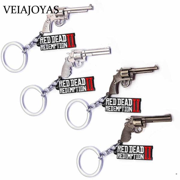keychains red dead redemption 2 keychain revolver gun toy model metal key ring llavero car chain chaveiro jewelry souvenir portachiavi, Silver
keychains red dead redemption 2 keychain revolver gun toy model metal key ring llavero car chain chaveiro jewelry souvenir portachiavi, Silver