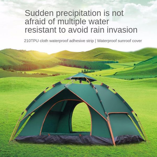 tents and shelters camping tent tourists automatic speed opening spring double layer beach 4 person 210d oxford cloth waterproof fabric
tents and shelters camping tent tourists automatic speed opening spring double layer beach 4 person 210d oxford cloth waterproof fabric