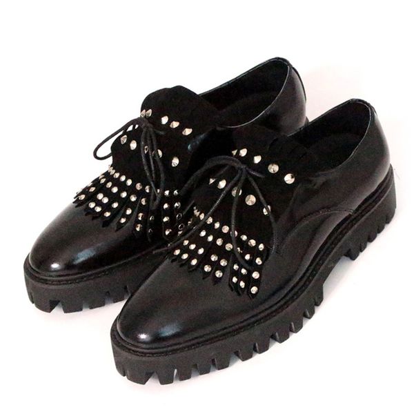 tassel fringe crystal formal business shoes cowhide handmade men wedding dress shoes oxfords, Black
tassel fringe crystal formal business shoes cowhide handmade men wedding dress shoes oxfords, Black
