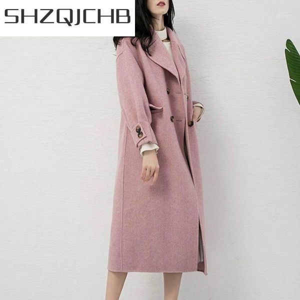 autumn winter wool coats jackets women double breasted woolen overcoat female elegant ladies long spring clothes lwl1 women's & blends, Black
autumn winter wool coats jackets women double breasted woolen overcoat female elegant ladies long spring clothes lwl1 women's & blends, Black