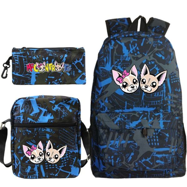 backpack 3pcs set me contro te school bag with pencil and crossbody men/women travel lapbackpacks kids bookbag teen mochila
backpack 3pcs set me contro te school bag with pencil and crossbody men/women travel lapbackpacks kids bookbag teen mochila
