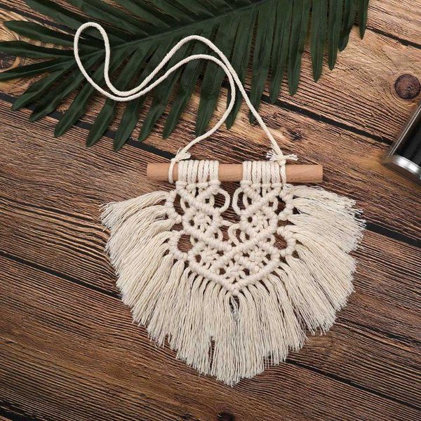 decorative objects & figurines hand-woven boho tassel wall hanging ornaments kids room decoration po props q1ja
decorative objects & figurines hand-woven boho tassel wall hanging ornaments kids room decoration po props q1ja