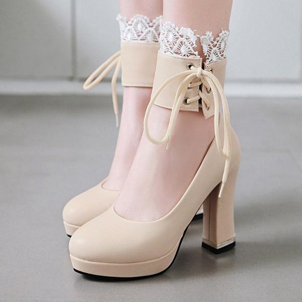 dress shoes plus size 34-43 spring wedding women pumps white black high heels ladies platform shoe for party ankle strap
dress shoes plus size 34-43 spring wedding women pumps white black high heels ladies platform shoe for party ankle strap
