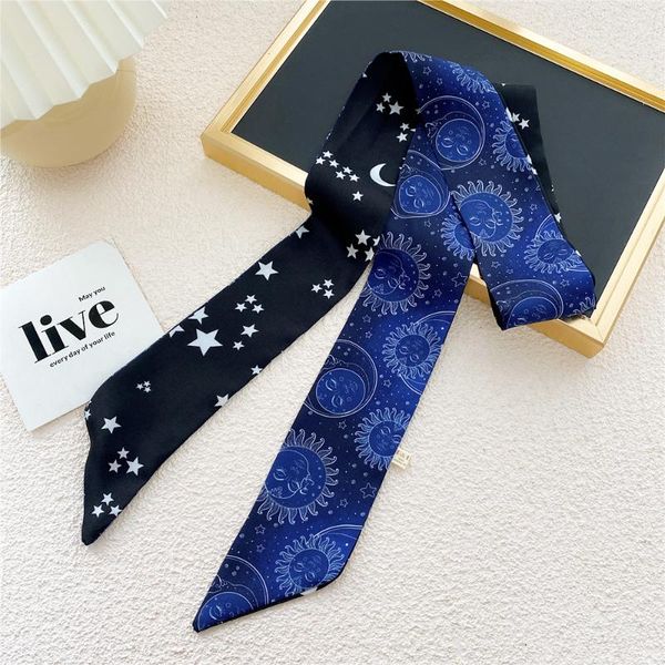 scarves women silk scarf summer twill % hair skinny bag wrist towel foulard neckerchief headband, Blue;gray
scarves women silk scarf summer twill % hair skinny bag wrist towel foulard neckerchief headband, Blue;gray