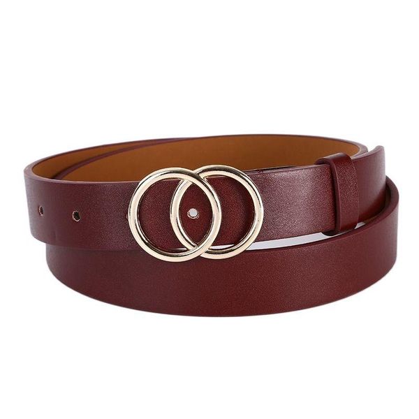belts 2021 belt ladies designer simple double round buckle korean fashion luxury elegant women, Black;brown
belts 2021 belt ladies designer simple double round buckle korean fashion luxury elegant women, Black;brown