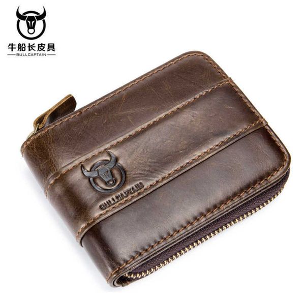 captain niu leather short horizontal head wallet leisure change driving certificate multi function card slot wallet, Black
captain niu leather short horizontal head wallet leisure change driving certificate multi function card slot wallet, Black