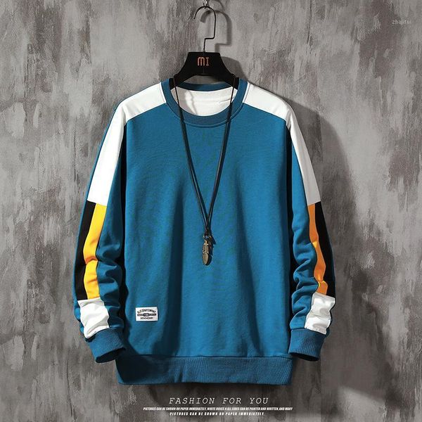 men's hoodies & sweatshirts spring autumn long sleeve harajuku men 2021 fashion hoodie mens casual loose o-neck patchwork sweatshirt fo, Black
men's hoodies & sweatshirts spring autumn long sleeve harajuku men 2021 fashion hoodie mens casual loose o-neck patchwork sweatshirt fo, Black