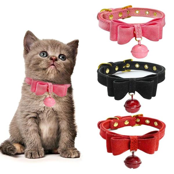 cat collars & leads bowknot collar pu leather adjustable bells necklace for small dog puppy kitten pet accessories pets xxs/xs/s/m
cat collars & leads bowknot collar pu leather adjustable bells necklace for small dog puppy kitten pet accessories pets xxs/xs/s/m