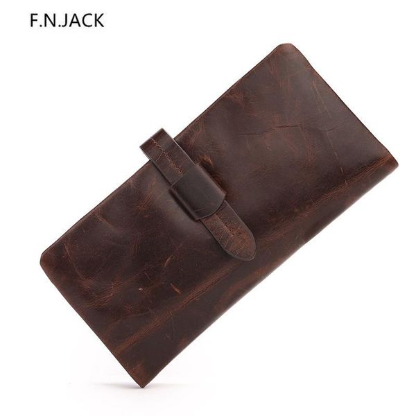 wallets f.n.jack men mens wallet leather genuine long section purse large capacity business clutch, Red;black
wallets f.n.jack men mens wallet leather genuine long section purse large capacity business clutch, Red;black