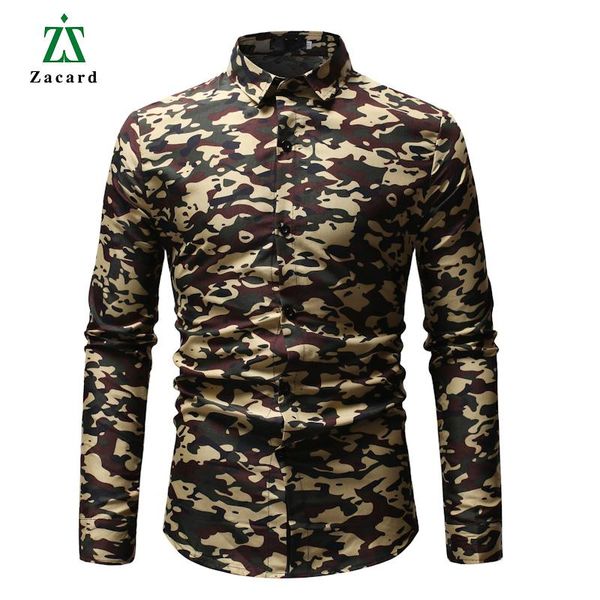 men's casual shirts 2021 autumn long sleeve shirt plus size 3xl men fashion print 2 colors camouflage, White;black
men's casual shirts 2021 autumn long sleeve shirt plus size 3xl men fashion print 2 colors camouflage, White;black