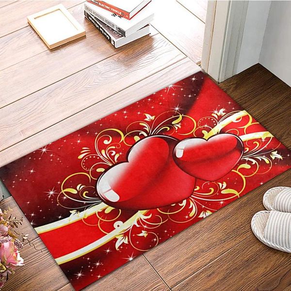 valentine's day heart prints welcome doormats bath mats washable non-slip floor mat toilet carpets decor living room carpet
valentine's day heart prints welcome doormats bath mats washable non-slip floor mat toilet carpets decor living room carpet