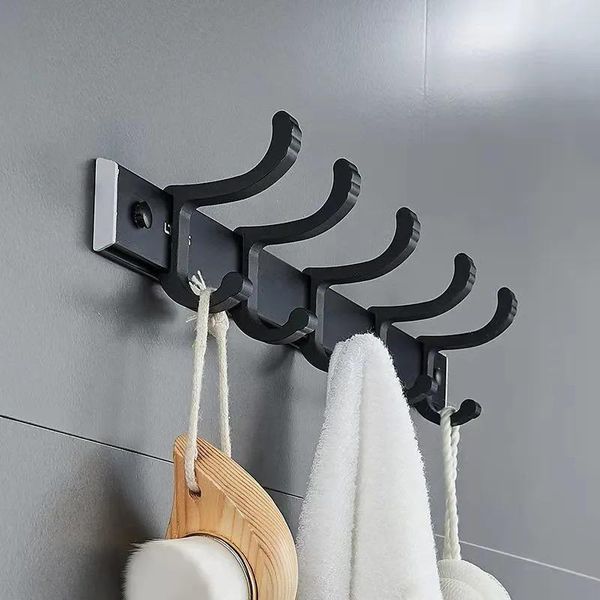 hooks & rails multifunction aluminum alloy nordic coat hat rack key holder clothes hangers wall shelf home decorative sundries storage
hooks & rails multifunction aluminum alloy nordic coat hat rack key holder clothes hangers wall shelf home decorative sundries storage