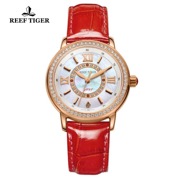 wristwatches reef tiger/rt watches women red leather strap waterproof quartz watch ladies clock gift for wife rga1563, Slivery;brown
wristwatches reef tiger/rt watches women red leather strap waterproof quartz watch ladies clock gift for wife rga1563, Slivery;brown