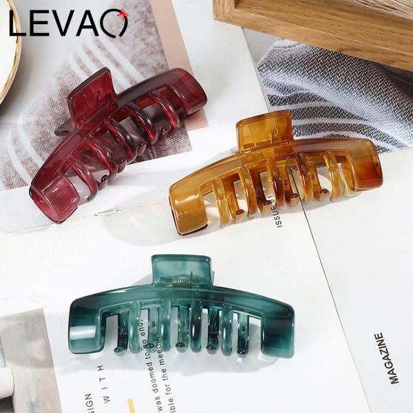levao fahion amber color hair acrylic hairpins washing tool hairclip hairgrips accessories headwear
levao fahion amber color hair acrylic hairpins washing tool hairclip hairgrips accessories headwear