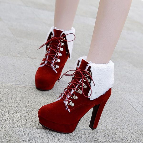 boots 2021 autumn winter mid-calf round toe chunky heels thick wool warm women genuine snow woman's shoes, Black
boots 2021 autumn winter mid-calf round toe chunky heels thick wool warm women genuine snow woman's shoes, Black