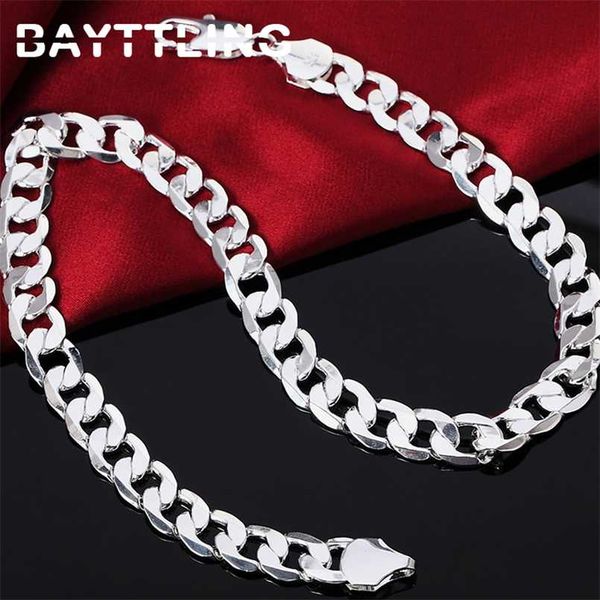 bayttling 925 silver 18/20/22/24/26/28/30 inches 12mm flat full sideways cuba chain necklace for women men fashion jewelry gifts 211015
bayttling 925 silver 18/20/22/24/26/28/30 inches 12mm flat full sideways cuba chain necklace for women men fashion jewelry gifts 211015