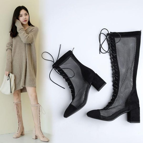 boots net women's 2021 spring cross strap high heel thick sandals temperament show thin, Black
boots net women's 2021 spring cross strap high heel thick sandals temperament show thin, Black