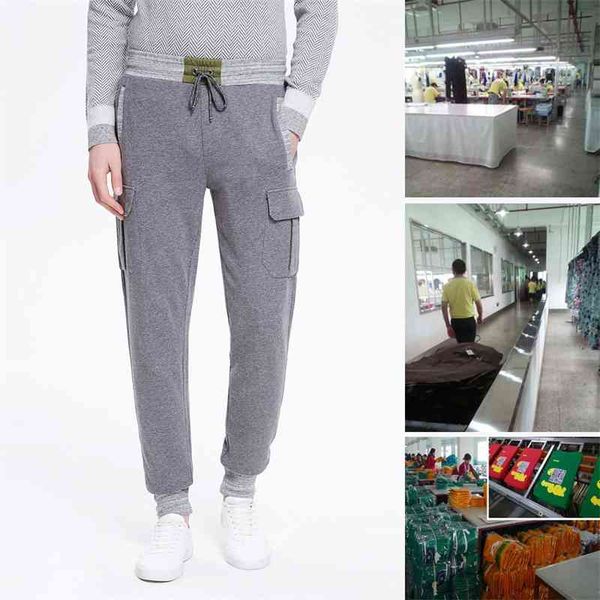 oem autumn and winter plush sports casual knitted men's pants, Black
oem autumn and winter plush sports casual knitted men's pants, Black