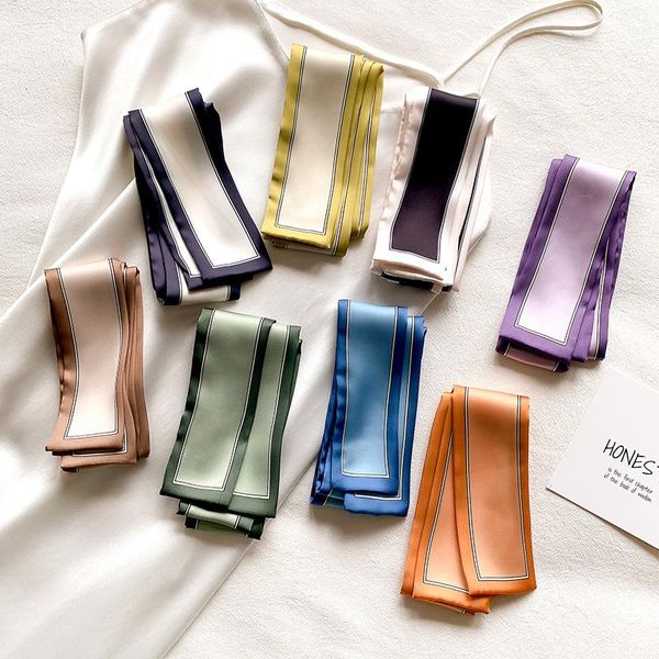scarves fashion 2021 spring silk scarf women design print feeling hair foulard female neckerchief lady bandana hijab shawl wraps, Blue;gray
scarves fashion 2021 spring silk scarf women design print feeling hair foulard female neckerchief lady bandana hijab shawl wraps, Blue;gray