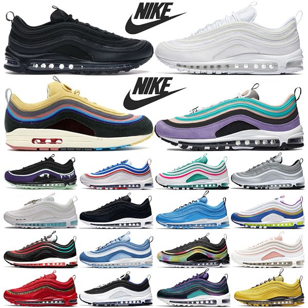 nike air max 97 airmax 97s men women running shoes triple white sean wotherspoon blue hero have a day halloween jesus barely rose south beac
nike air max 97 airmax 97s men women running shoes triple white sean wotherspoon blue hero have a day halloween jesus barely rose south beac