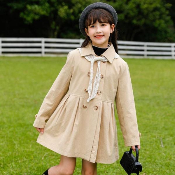 coat children khaki trench coats 2021 spring autumn fashion windbreak kids 2pcs lace shawl outerwear baby girl wz385, Blue;gray
coat children khaki trench coats 2021 spring autumn fashion windbreak kids 2pcs lace shawl outerwear baby girl wz385, Blue;gray