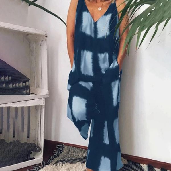 women's jumpsuits & rompers plus size 3xl summer fashion women casual loose jumpsuit cool print spaghetti strap v-neck sleeveless, Black;white
women's jumpsuits & rompers plus size 3xl summer fashion women casual loose jumpsuit cool print spaghetti strap v-neck sleeveless, Black;white