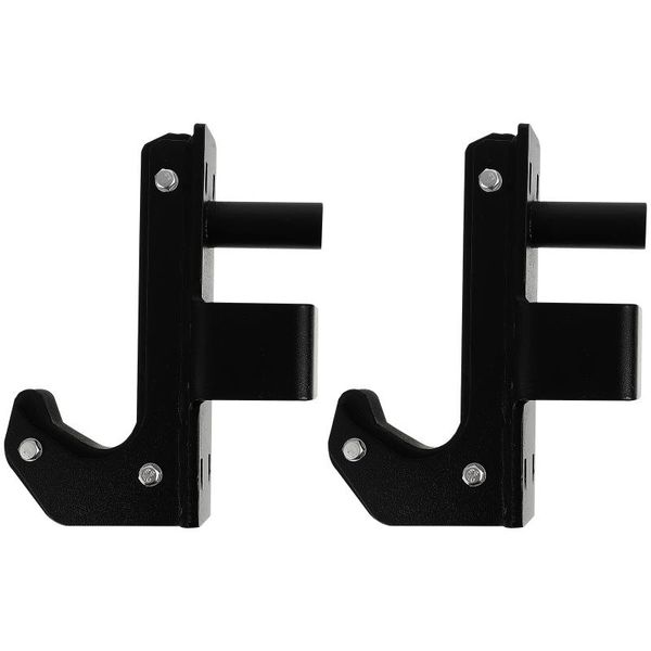 accessories 2 pcs interchangeable strong portable barbell racks hooks for storage home
accessories 2 pcs interchangeable strong portable barbell racks hooks for storage home