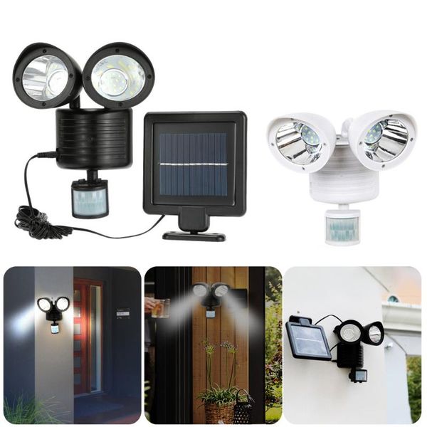 solar lamps ivyshion 22/42 led light double head human body motion sensor lamp outdoor waterproof pathway emergency spotlight
solar lamps ivyshion 22/42 led light double head human body motion sensor lamp outdoor waterproof pathway emergency spotlight