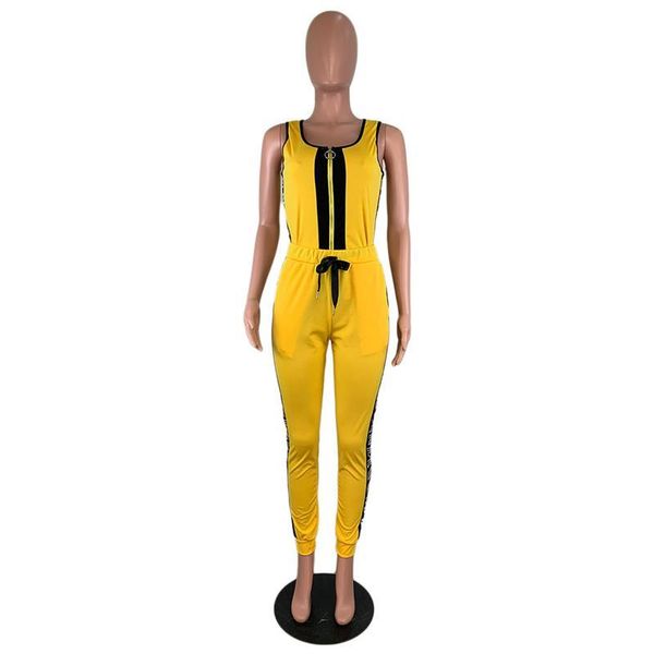 women's jumpsuits & rompers 2021 women casual square collar tank jumpsuit solid zipper lace up romper loose sleeveless, Black;white
women's jumpsuits & rompers 2021 women casual square collar tank jumpsuit solid zipper lace up romper loose sleeveless, Black;white