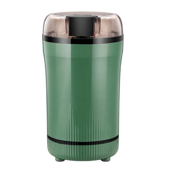 manual coffee grinders 1 set stainless steel grains grinder household (plug) 
manual coffee grinders 1 set stainless steel grains grinder household (plug)