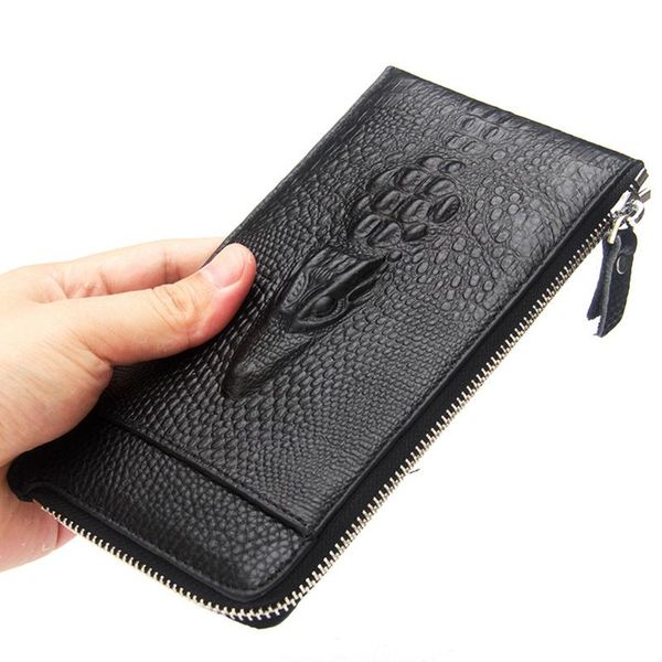 wallets original men long genuine leather wallet for coin purses male clutch case crocodile carteira masculina mws155, Red;black
wallets original men long genuine leather wallet for coin purses male clutch case crocodile carteira masculina mws155, Red;black
