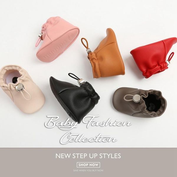 first walkers born baby shoes boy girl pu leather pocket soft sole toddler 0-18m
first walkers born baby shoes boy girl pu leather pocket soft sole toddler 0-18m