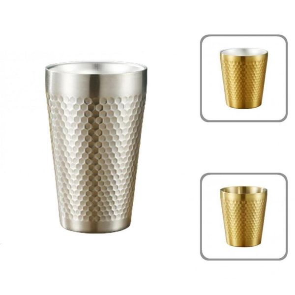 mugs 175ml/300ml tea cup practical double-wall beverage mug rust-proof break-resistant beer
mugs 175ml/300ml tea cup practical double-wall beverage mug rust-proof break-resistant beer