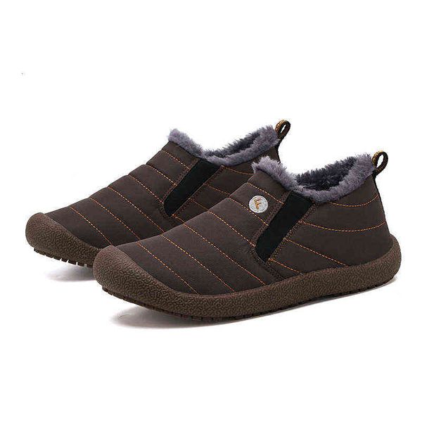 winter snow cotton shoes leisure couple soft soled warm men's plush women's large boots, Black
winter snow cotton shoes leisure couple soft soled warm men's plush women's large boots, Black