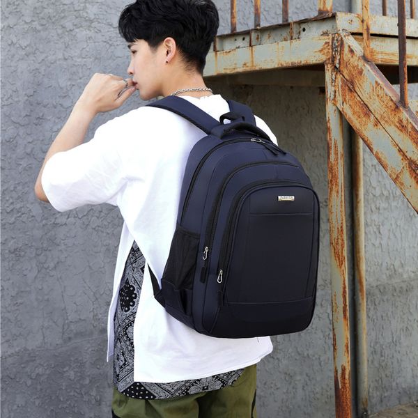 backpack men's fashion trend 2021 new leisure business computer backpack outdoor travel bag large capacity schoolbag
backpack men's fashion trend 2021 new leisure business computer backpack outdoor travel bag large capacity schoolbag