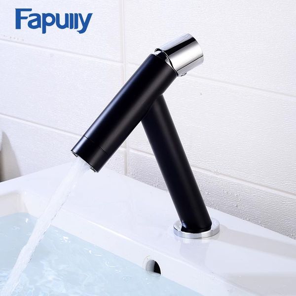 bathroom sink faucets fapully basin brass faucet black chrome gold fashionable and cold mixer tap 1073
bathroom sink faucets fapully basin brass faucet black chrome gold fashionable and cold mixer tap 1073